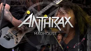 Anthrax - Madhouse ft. Andreas Kisser (Gothenburg 2011) Remastered