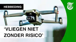 Pas op met deze drone - HEBBEDING