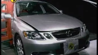 Euro NCAP | Lexus GS | 2005 | Crash test