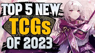 Top 5 NEW Trading Card Games of 2023