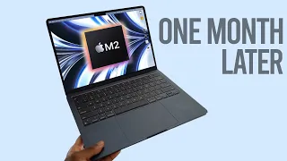 MacBook Air M2 Midnight: It's a Mistake? - One Month Later