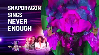 Snapdragon's 'Never Enough' Performance - Season 4 | The Masked Singer Australia | Channel 10