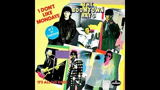 The Boomtown Rats - I Don't Like Mondays (4K/Lyrics)