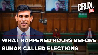 Rishi Sunak Announced UK Election Date Within Hours Of This Fiery PMQ Session In Parliament | Live