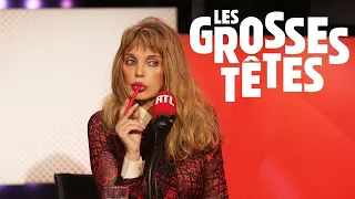 Arielle Dombasle - Les Grosses Têtes - Best Of - Les moments cultes (9 mars 2024)