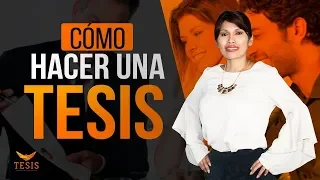 🎯Cómo hacer una TESIS de Éxito paso a PASO?🌟|Dra.Rocio Lima 😇❤️🔥