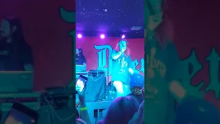 smrtdeath-girl r u a coffin? cuz i wanna die (1 of 2 Live Sacramento CA)