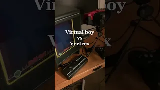 COMPARISON: Vectrex vs Virtual Boy - Which One is Better?