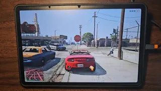 GTA V On Xioami Pad 5 Windows 11 24H2 (Test Ulang Terbaru 2024)