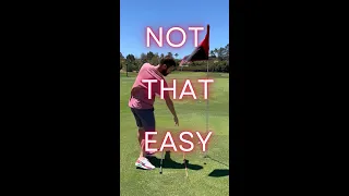 Behind The Scenes Making a TikTok Vid | TrottieGolf #shorts