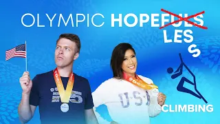 Olympic Hopeless: Sport Climbing
