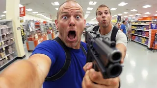 Top 10 Stupid Gun Incidents in Walmart