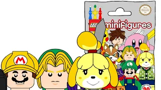 LEGO Nintendo CMF Draft