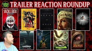 LIVE Trailer Reaction Roundup - UNDER PARIS; SPEAK NO EVIL; CUKOO; ANACONDA; ABIGAIL; JURASSIC WORLD