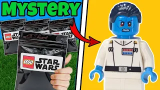 I Opened LEGO Star Wars MYSTERY Bags...