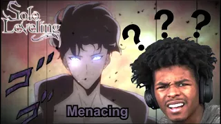 WHO TF IS SOLO LEVELING!?!?!? | Solo Leveling Trailer Reaction