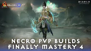 Diablo Immortal - Necromancer PVP Builds Season 22 | Finally Master 4