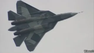 MAКС-2013 - Sukhoi（Сухой PAK FA T-50 MAKS М