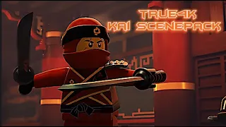 Ninjago Kai Scenepack | True 4K60FPS with CC #ninjago #scenepack #4k #4k60fps