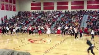 Canyon High School Cheerleaders & Aristocats 2012