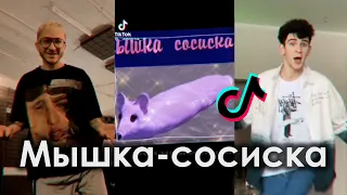 МЫШКА-СОСИСКА TIK TOK ПОДБОРКА | МЫШКА СОСИСКА ПОДБОРКА ТИКТОК