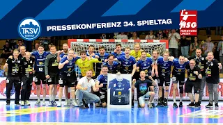 Pressekonferenz ThSV Eisenach vs HSG Nordhorn-Lingen