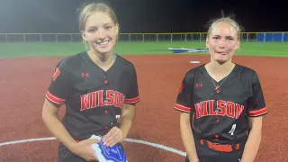 Wilson’s Rian Faery and Rowan Simpson on ending the 23-year sectional championship drought