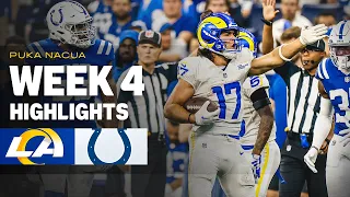 Highlights: Every Catch In Puka Nacua’s Record Setting 163-yard Game vs. Colts