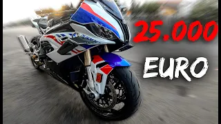 AM CONDUS O MOTOCICLETA DE 25.000 EURO - BMW S1000RR M