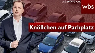 Ticket auf Supermarkt-Parkplatz: Muss ich zahlen? | Rechtsanwalt Christian Solmecke