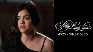 Pretty Little Liars - Aria Argues With Ella For Being Gone Too Long - "Unbridled" (4x23)