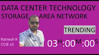 CCIE DATA CENTER - SAN - JOINT & TRENDING