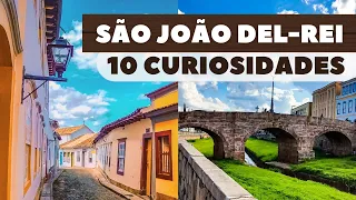 SÃO JOÃO DEL-REI MG: 10 CURIOSIDADES sobre uma das mais belas cidades históricas de Minas Gerais