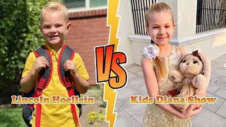 Kids Diana Show VS Lincoln Hoellein (Bonnie Hoellein) Stunning Transformation ⭐ From Baby To Now