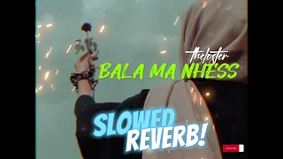 Bala Ma Nhess - Abeer Nehme --بلا ما نحس (SLOWED+REVERB)  #lofi #slowed #lofimusic