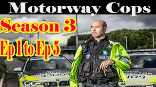 🔴Motorway Cops: Catching Britain's Speeders Season3, Episode1 to Episode 5 || Police Interceptors UK