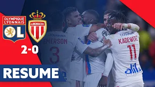 Le résumé de OL - Monaco | Ligue 1 Uber Eats | Olympique Lyonnais