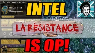Hearts of Iron IV INTEL IS OP! - La Resistance DLC