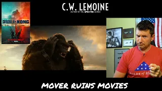 Godzilla vs Kong (2021) First Fight Scene | Mover Ruins Movies