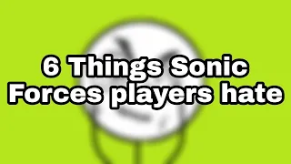 6 Things Sonic Forces Speed Battle Players Hate