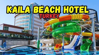 Kaila Beach Hotel- Hotel Tour 2024 (Alanya, Turkey) #turkey #holidays