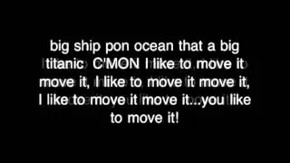 I like to move it move it   lyrics