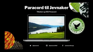 Paracord til Jevnaker