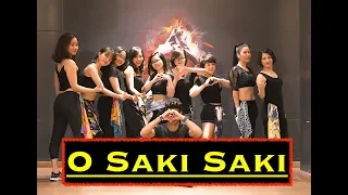 🔥 O SAKI SAKI 🔥BOLLYWOOD ZUMBA | Nora Fatehi  | Hot Track | Zumba Dance Fitness | Easy Steps