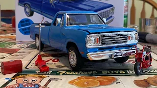 1978 Dodge D100 with mini bike and more!!