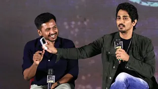 Q & A With Media @ Chinna Pre Release Press Meet | Siddharth, Nimisha Sajayan | Shreyas Media