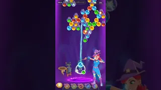 Bubble Witch 3 Saga - Level 2570 Gameplay