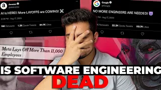 Is SOFTWARE ENGINEERING dead? 😰 | Coding Jobs won't exist in next 5 years?? 😰