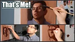 Portrait Painting Tutorial | The Self-Portrait