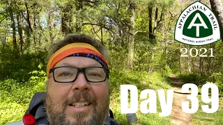 Appalachian Trail Thru Hike 2021 Day 39